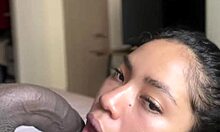 Look What Happens When They Put A Cock In Front Of Me -Amateur Couple- Nysdel