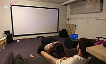 Stepsiblings Watch Disney Movie Together