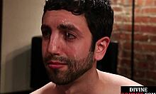 Black Redhead Humiliates Boyfriend, Spits Cum in Face