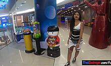 I watch my thai teen girlfriend masturbate with vibrator