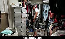 fucking my tiny teen whore zerella skies in that panda costume, so hot!