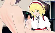 momoka sakurai and nana abe in intense hentai sex