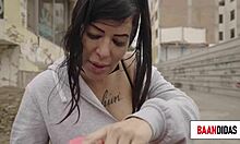 Milf seizes her chance for fame by sucking my thick cock in wild reality