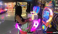 I watch my thai teen girlfriend masturbate with vibrator