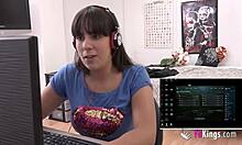 nefry is a lol professional player streamer geek and now a porn model