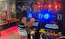 I watch my thai teen girlfriend masturbate with vibrator