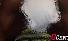 girlfriend relaxes in missionary position during a quiet session