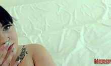 I tricked a goth to suck my cock for the first time in Yorkshire