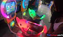 I watch my thai teen girlfriend masturbate with vibrator