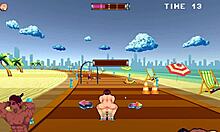 Roller Babe Hentai Game Pornplay Ep 3 Outdoor Gangbang With Bbc And Bwc