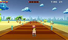 Roller Babe Hentai Game Pornplay Ep 3 Outdoor Gangbang With Bbc And Bwc