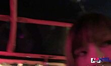 oh man, this young asian amateur gets banged roughly with big cock in pov close-up 😈