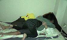 Japanese Girl Moans During Sex.