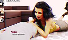 college kings - sex with amber in homecoming