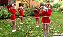 Teen Explores Stepmom's Massive Tits with Fingering and Oral Play. Things Get Wild in This Forbidden Encounter