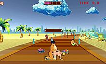 Roller Babe Hentai Game Pornplay Ep 3 Outdoor Gangbang With Bbc And Bwc