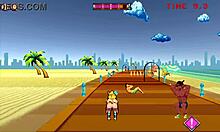 Roller Babe Hentai Game Pornplay Ep 3 Outdoor Gangbang With Bbc And Bwc