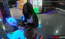 I watch my thai teen girlfriend masturbate with vibrator