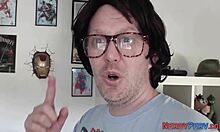 I tricked a goth to suck my cock for the first time in Yorkshire