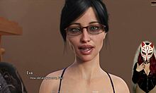 milf mother-in-law, are you watching me play in public outdoor?