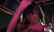 oh man, this young asian amateur gets banged roughly with big cock in pov close-up 😈