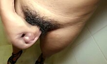 Aiko shemale shower play