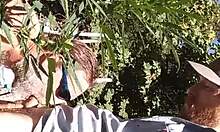 Hot suck and fuck in 420 patch