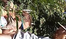 Hot suck and fuck in 420 patch