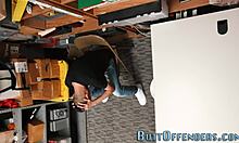 Gay Teen Gives Blowjob And Rides Cop's Cock In Interracial Reality Scene