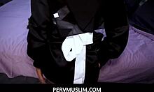 Yo, check this hot muslim teen in hijab ready to work and bang hard at Pervmuslim!