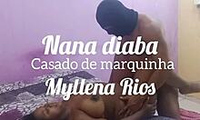 wife convinces husband to anal with best friend myllena rios 😏