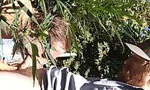 Hot suck and fuck in 420 patch