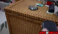 Intensely Fucking My Girlfriend's Tight Asshole With Monster Cock