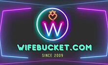 Chubby milf fucked hard in the shower on wifebucket!