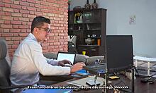 Ela Precisava Muito do Emprego com Tetas Grandes e Pau Grande