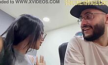 he visits my office for a blowjob