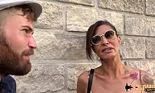 Charlotte, 40, pushes boundaries with intense anal play