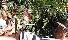 Hot suck and fuck in 420 patch