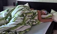 amateur couple morning sex with fingers and dick!