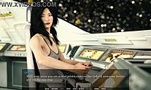 tales from unending void 10 - asian girl with small tits rides hard.