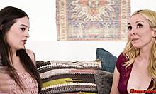 Horny stepmom wants to spend night with you in roleplay