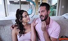 sera ryder and mila taylor got wild with their neighbor, diving into deepthroat and doggystyle fun. it was pure chaos.