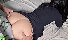 eating my stepsister's wet pussy after the funeral leads to creampie orgasm