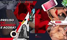 Ela Precisava Muito do Emprego com Tetas Grandes e Pau Grande