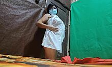 Busty ebony student sends homemade sex video for forgiveness