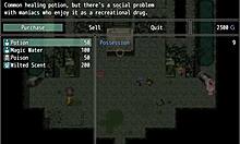 Horny Adventurer Karen Gets Aroused by Smell