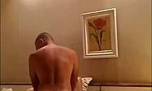 Amador and girlfriend’s hot bareback anal sex scene in a homemade video