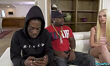 lana sharapova fuckin 2 black thugs right in front of her parole officer