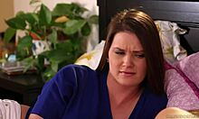 Hot tutor abby cross and ryan ryans share emotional lesbian sex