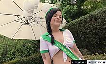 kylie wants to fuck her step dad with her bff